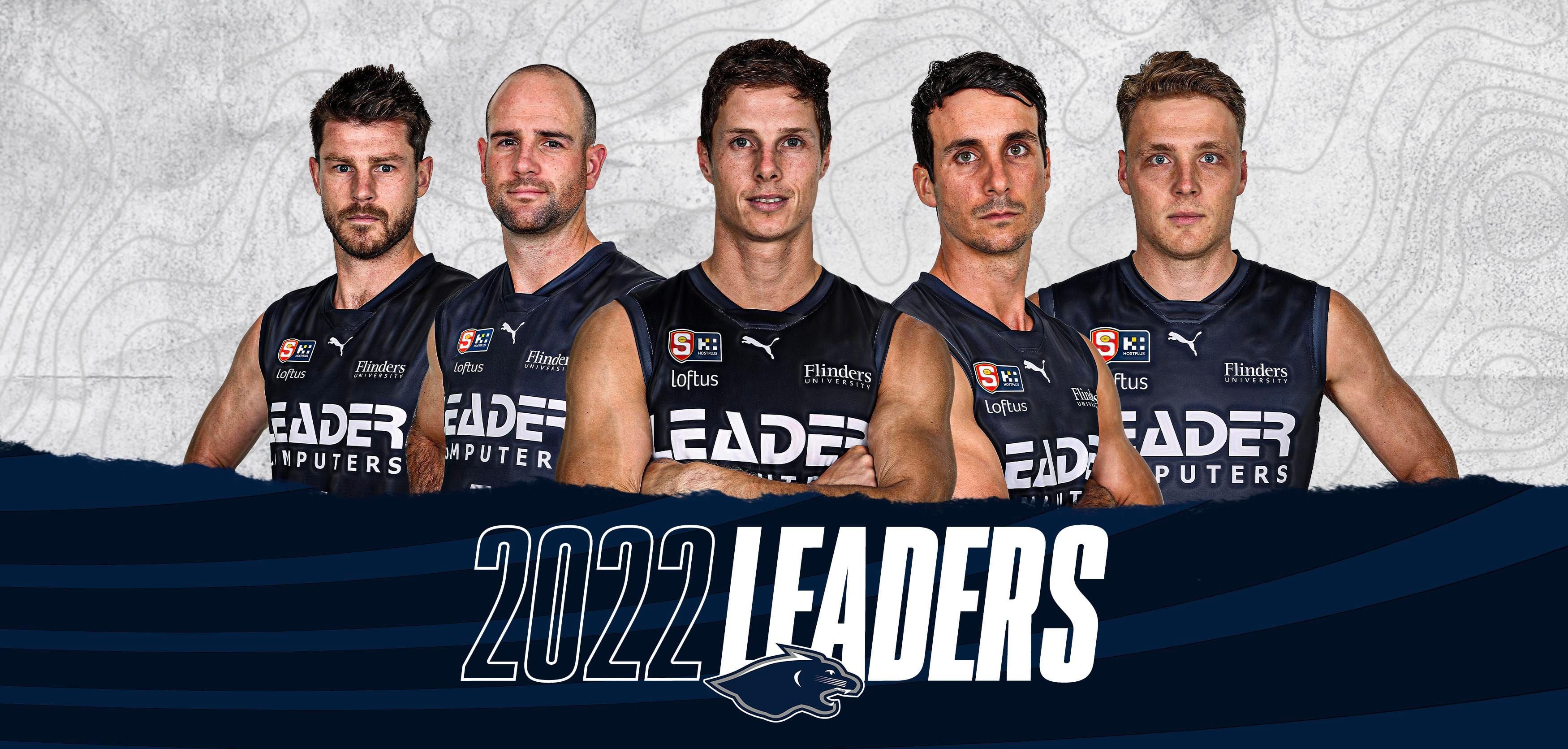 Panthers unveil 2022 Leadership Group Panthers unveil 2022 Leadership Group